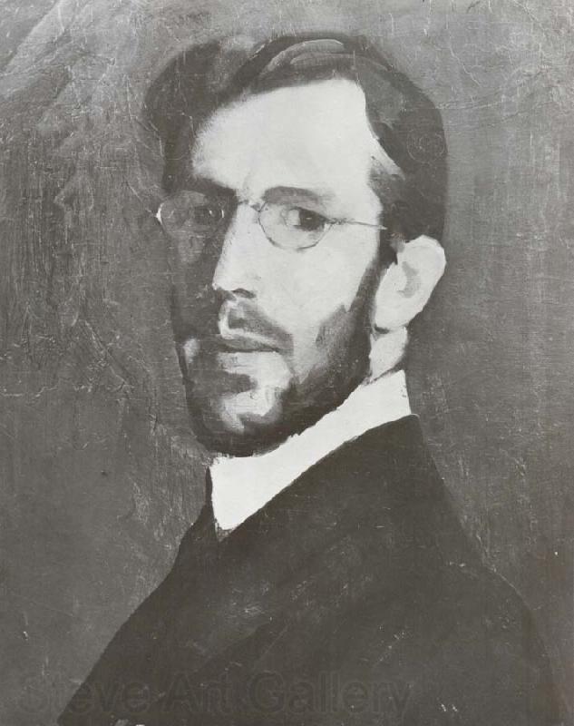 Hugh Ramsay Self-Portrait Germany oil painting art